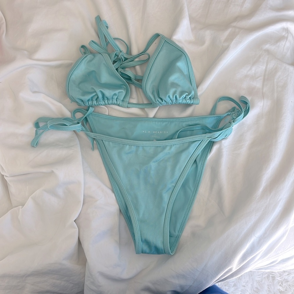 Light blue pacsun bikini